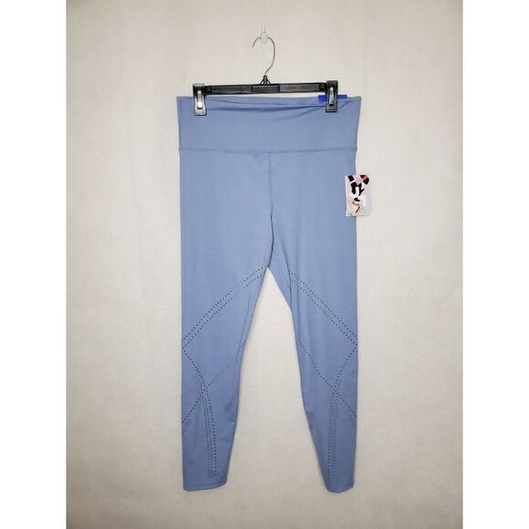 JoyLab 7/8 High Rise Legging Athletic Workout Moisture Wicking Tights Vented - Picture 1 of 7